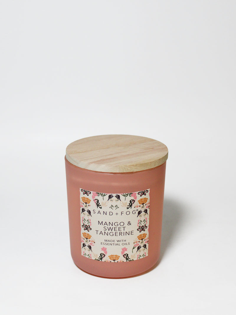 Mango & Sweet Tangerine 10 oz scented candle