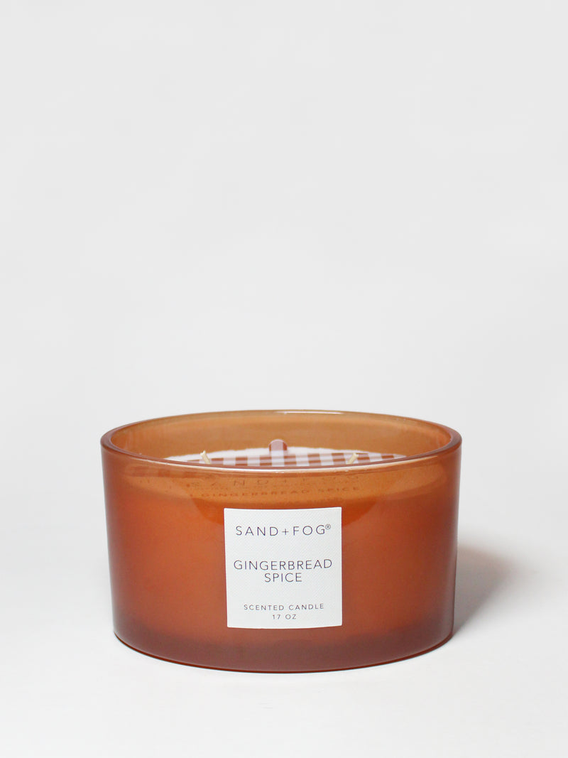 Gingerbread Spice 17 oz scented candle