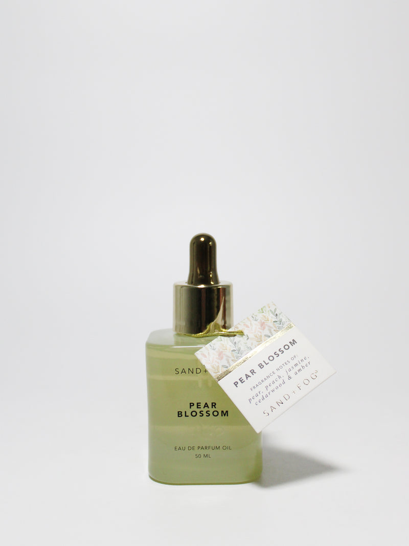 Pear Blossom 50 ml Perfume Oil Dropper
